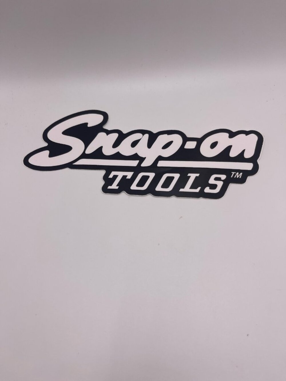 Snap-on Tools Script Logo Sticker New